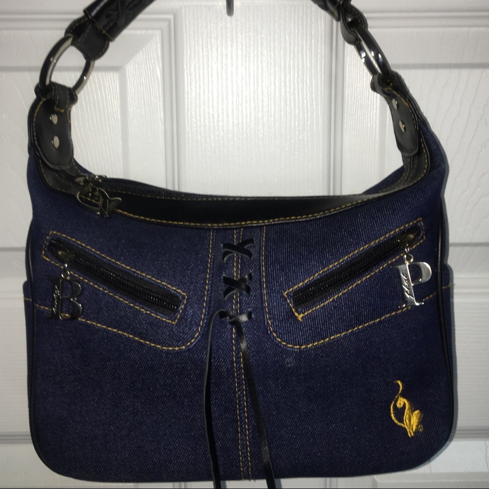 Baby Phat Denim Purse